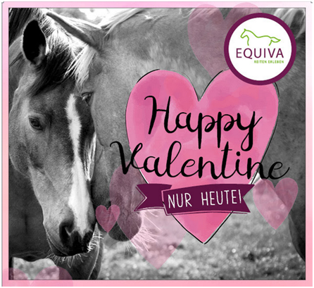 Clasic Pony Express Happy Valentine